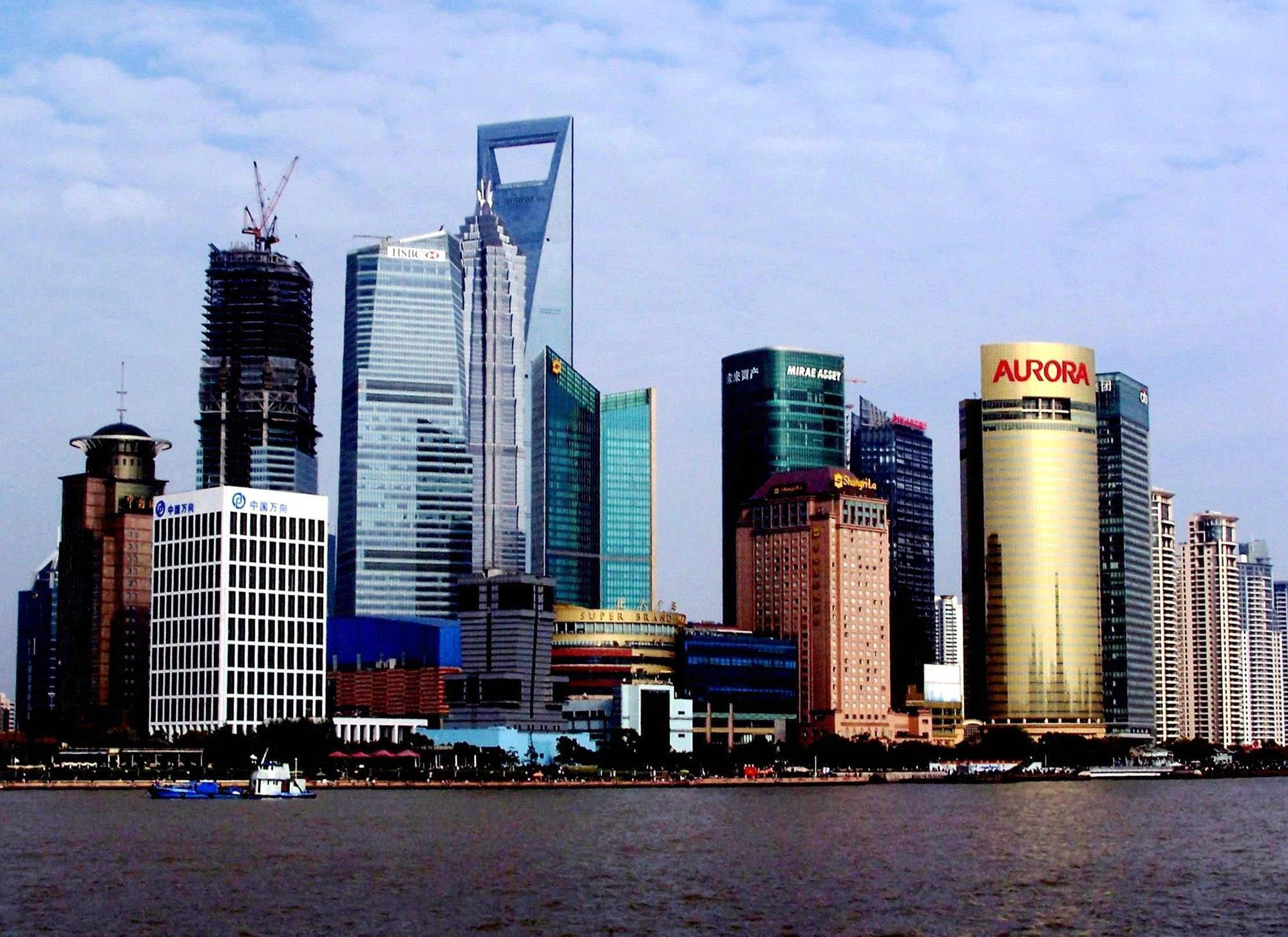 上海浦東新區(qū)成金融聚集地 互聯(lián)網(wǎng)金融機(jī)構(gòu)快速進(jìn)駐