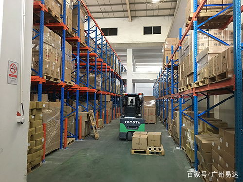 冷庫(kù)貨架圖片