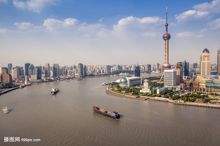 上海陸家嘴城市風光