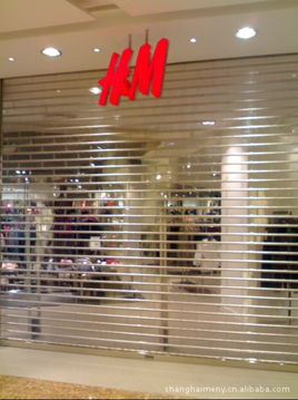 上海水晶卷簾門生產工廠 品質與創新的引領者